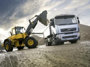 Volvo FE Tipper 2006 года